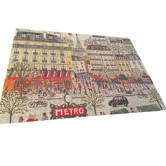 Paris By Michael Storrings 1000 Piece Jigsaw Puzzle In Box - Picture 5 of 5